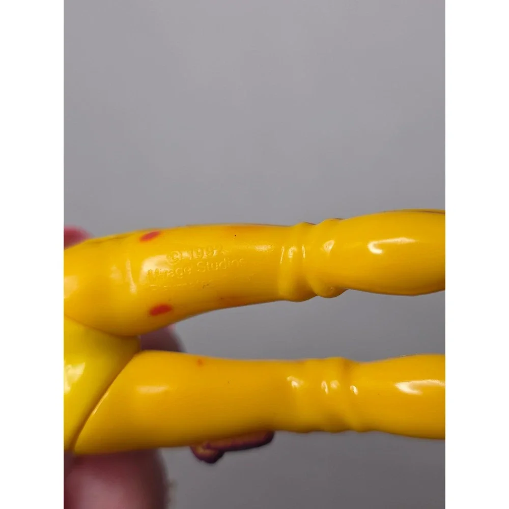 Playmates TMNT Action Figure 5in‎ Yellow Fair 1992 April O'Neil